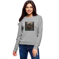 Epica The Quantum Enigma Baskılı Gri Kadın Sweatshirt