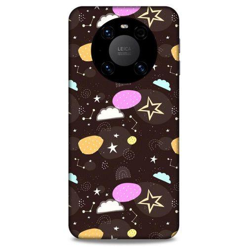 Lopard Huawei Mate 40 Pro Uyumlu Kılıf SpaceX (37) Silicone Cover