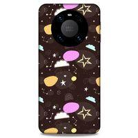Lopard Huawei Mate 40 Pro Uyumlu Kılıf SpaceX (37) Silicone Cover