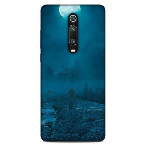 Lopard Xiaomi Mi 9T Pro Uyumlu Kılıf Gece'S (45) Liquid Air Kılıf Turkuaz