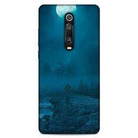 Lopard Xiaomi Mi 9T Pro Uyumlu Kılıf Gece'S (45) Liquid Air Kılıf Turkuaz