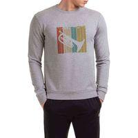 Silhouette Mellophone Vintage Style Baskılı Gri Erkek Sweatshirt