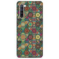 Ethnic Culture (56) Oppo Reno 3 Pro 5g Kılıf Silikon Kapak Desenli