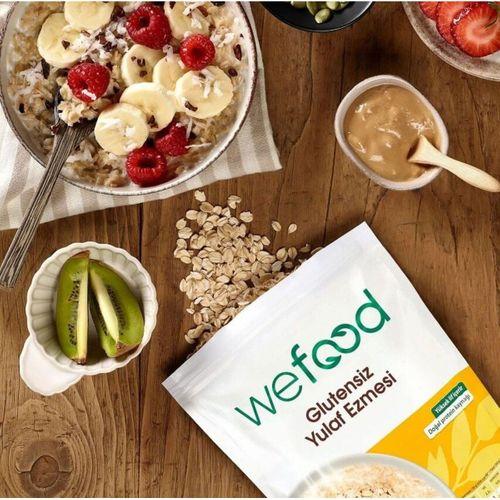 Wefood Glutensiz Yulaf Ezmesi 300 Gr