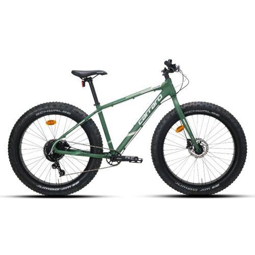 Carraro Buffalo Apex 26 Jant Fatbike Bisiklet Yeşil-Beyaz 43 cm