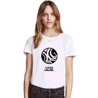Evangelion Lelıel Baskılı Beyaz Kadın Tshirt