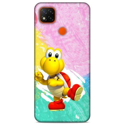 Lopard Xiaomi Redmi 9C Uyumlu Kılıf GameX (11) Tam Koruma Sarı