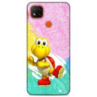 Lopard Xiaomi Redmi 9C Uyumlu Kılıf GameX (11) Tam Koruma Sarı