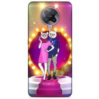 Xiaomi Poco F2 Pro Kılıf FunnyMaX (25) Antişok Kapak Karışık Renkli