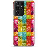 Samsung Galaxy S21 Ultra Kılıf Yılbaşı Süsleri (31) TPU Kılıf