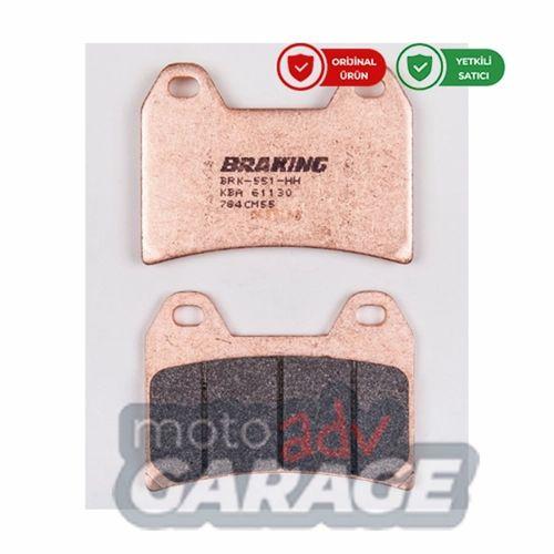 Braking Husqvarna Norden 901 Expedition Ön Fren Balatası Sinterli 784CM55