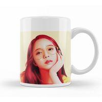 Blackpink Jisoo Kupa Bardak Porselen