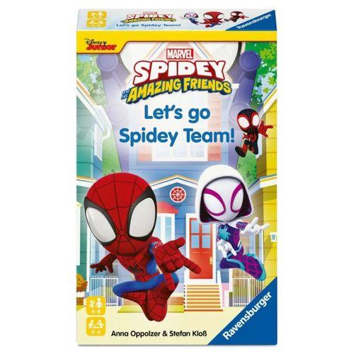 Çocuk Eğitici Oyuncak Seyahat Boy Spidey Takımı Kutu Oyunu