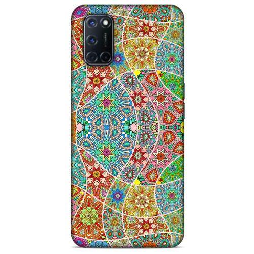 Ethnic Culture (55) Oppo A92 Kılıf Silikon Kapak Desenli