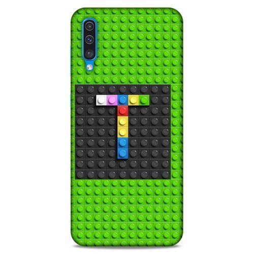 Lopard Samsung Galaxy A30s Uyumlu Kılıf BloX (32) Soft Silikon Kılıf T Harfi