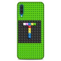 Lopard Samsung Galaxy A30s Uyumlu Kılıf BloX (32) Soft Silikon Kılıf T Harfi