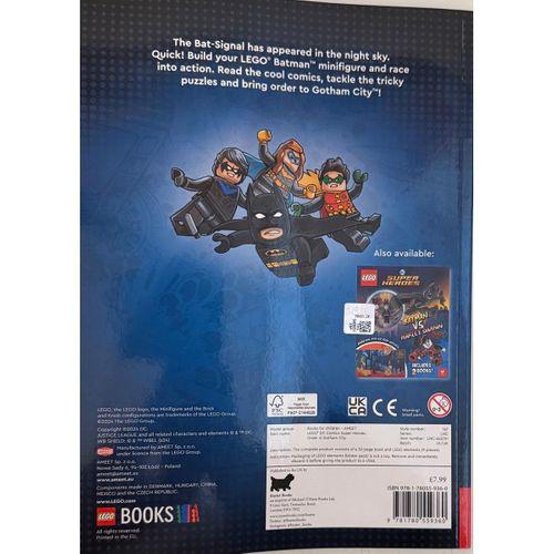 LEGO® BatmanT: Order in Gotham City (with LEGO® BatmanT minifigure)