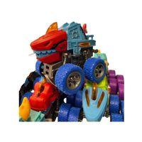 SH40935 SÜRTMELİ ARABA KÖPEKBALIĞI IŞIKLI PLS-ZRV