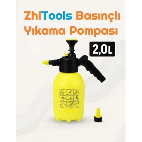 Zhltools Basınçlı Araç Yıkama Pompası 2 Litre