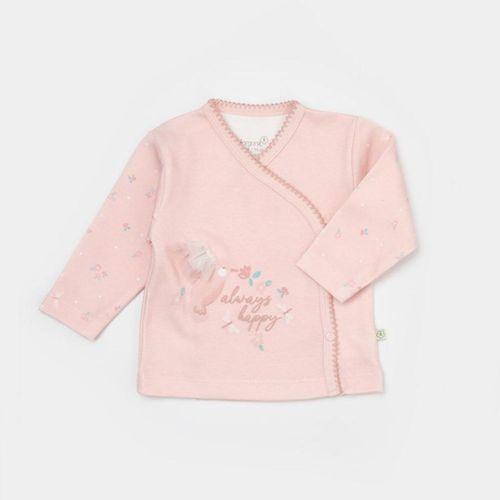 Bibaby Bibaby Biorganic Always Happy 5'Li Hastane Çıkış Seti 62343 Gül Kurusu Mint