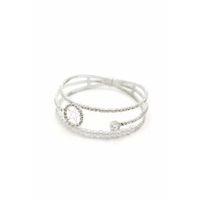 İncili Su Yolu Bileklik - Gümüş