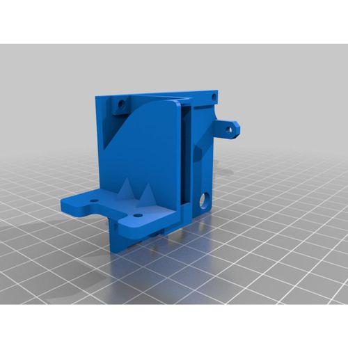 Ender 3 S1 Blower Fan 3010'dan 4010'a Mod (Bu ürün Sadece Plastik parçadır - Almadan Önce Soru Sorabilirsiniz)