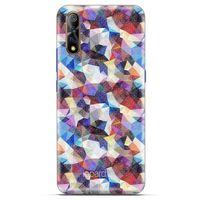 Casper Via F3 Kılıf Pastel Renkler (5) Koruma Kabı Beyaz Lacivert