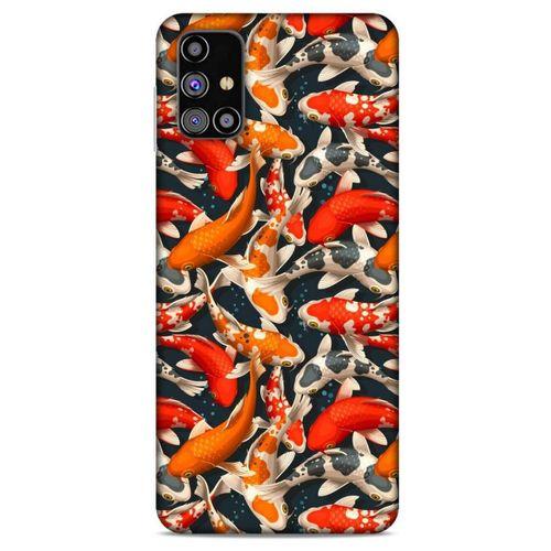 Samsung Galaxy M31s Kılıf Japonya (47) Crystal Flex Kılıf Japon Balıkları Nemo