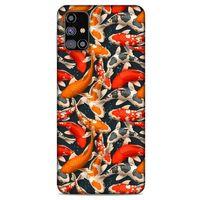 Samsung Galaxy M31s Kılıf Japonya (47) Crystal Flex Kılıf Japon Balıkları Nemo
