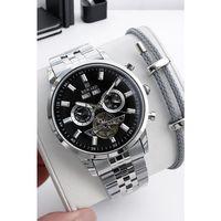 Reward 2 Yıl Garantili Otomatik Mekanizma İtalyan Bileklik Hediyeli Erkek Kol Saati W.147646.2