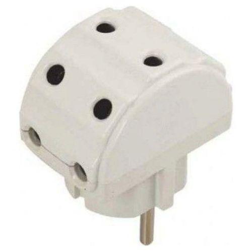 Bakalit Beşli Fiş Hilal 6A 250 V
