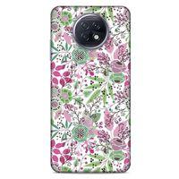 Lopard Xiaomi Redmi Note 9T Uyumlu Kılıf Botanix (67) Tasarım Kılıf