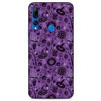 Huawei Y9 Prime 2019 Uyumlu Kılıf Mor Delisi (19) Kılıfları Cadı