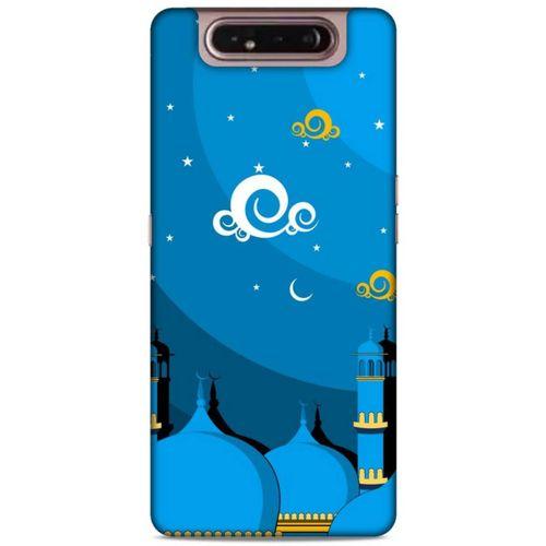 Lopard Samsung Galaxy A80 Uyumlu Kılıf Ramazan (9) Baskılı Kılıf