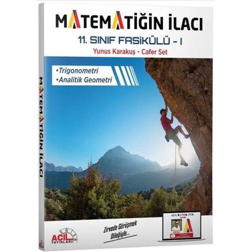 11. Sınıf Matematiğin İlacı Fasikül Acil Yayınları