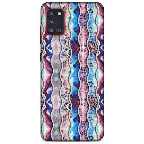 Samsung Galaxy A31 Kılıf Baskılı Özel Seri Taşlı (31) TPU Kılıf