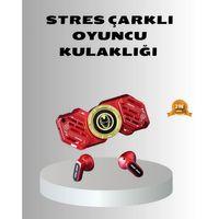 Taşınabilir Bluetooth Müzikli Spinner – Enerjik, Şık Ve Eğlenceli Tasarım