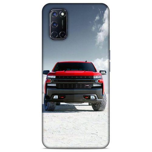 Lopard Oppo A72 Uyumlu Kılıf PickUpX (34) Slim Armor Kılıf Şok Kırmızı