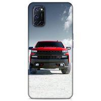 Lopard Oppo A72 Uyumlu Kılıf PickUpX (34) Slim Armor Kılıf Şok Kırmızı