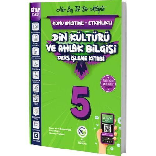 5. Sınıf Din Kültürü ve Ahlak Bilgisi Ders İşleme Kitabı Av Yayınları