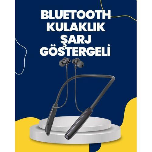Uzun Süreli Kullanım Boyun Askılı Kablosuz Kulaklık Hızlı Şarj, Ergonomik Tasarım