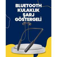 Uzun Süreli Kullanım Boyun Askılı Kablosuz Kulaklık Hızlı Şarj, Ergonomik Tasarım