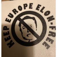 Avrupa elon-Free Sign-6911747