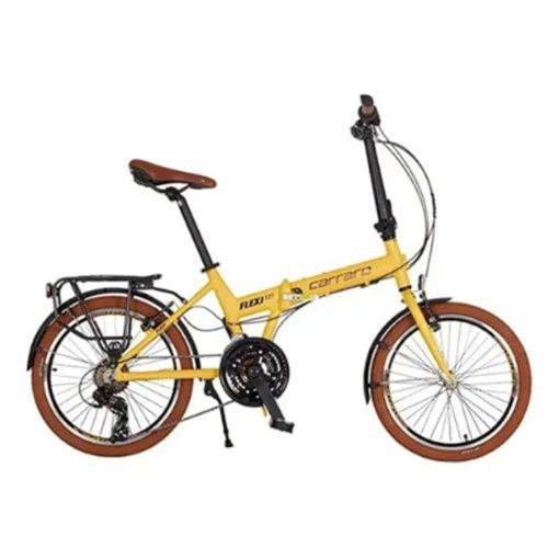 Carraro Flexi 121 Katlanır Bisiklet Sarı