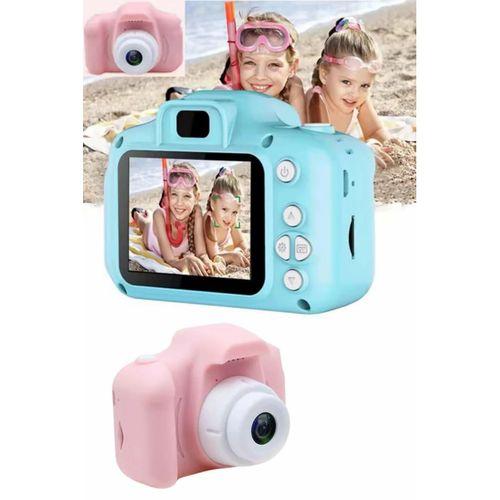 Dijital Fotoğraf Makinesi Çocuk Mini 1080p Hd Kaliteli Renkli