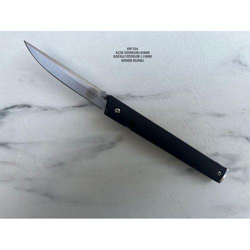 SW- 534 Çakı-siyah