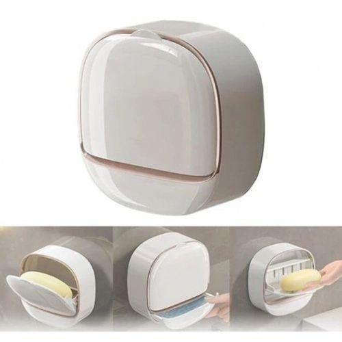 Drenaj Hazneli Kapaklı Katı Sabunluk