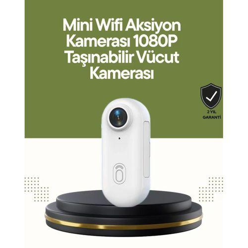Şarj Edilebilir Uzun Ömürlü Mini Spor Kamera Full Hd