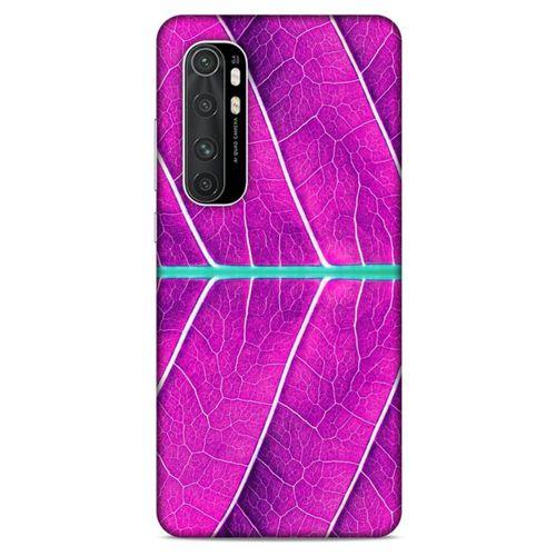 Lopard Xiaomi Mi Note 10 Lite Uyumlu Kılıf Bahar (30) Silicone Case Eflatun