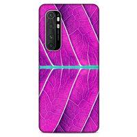 Lopard Xiaomi Mi Note 10 Lite Uyumlu Kılıf Bahar (30) Silicone Case Eflatun